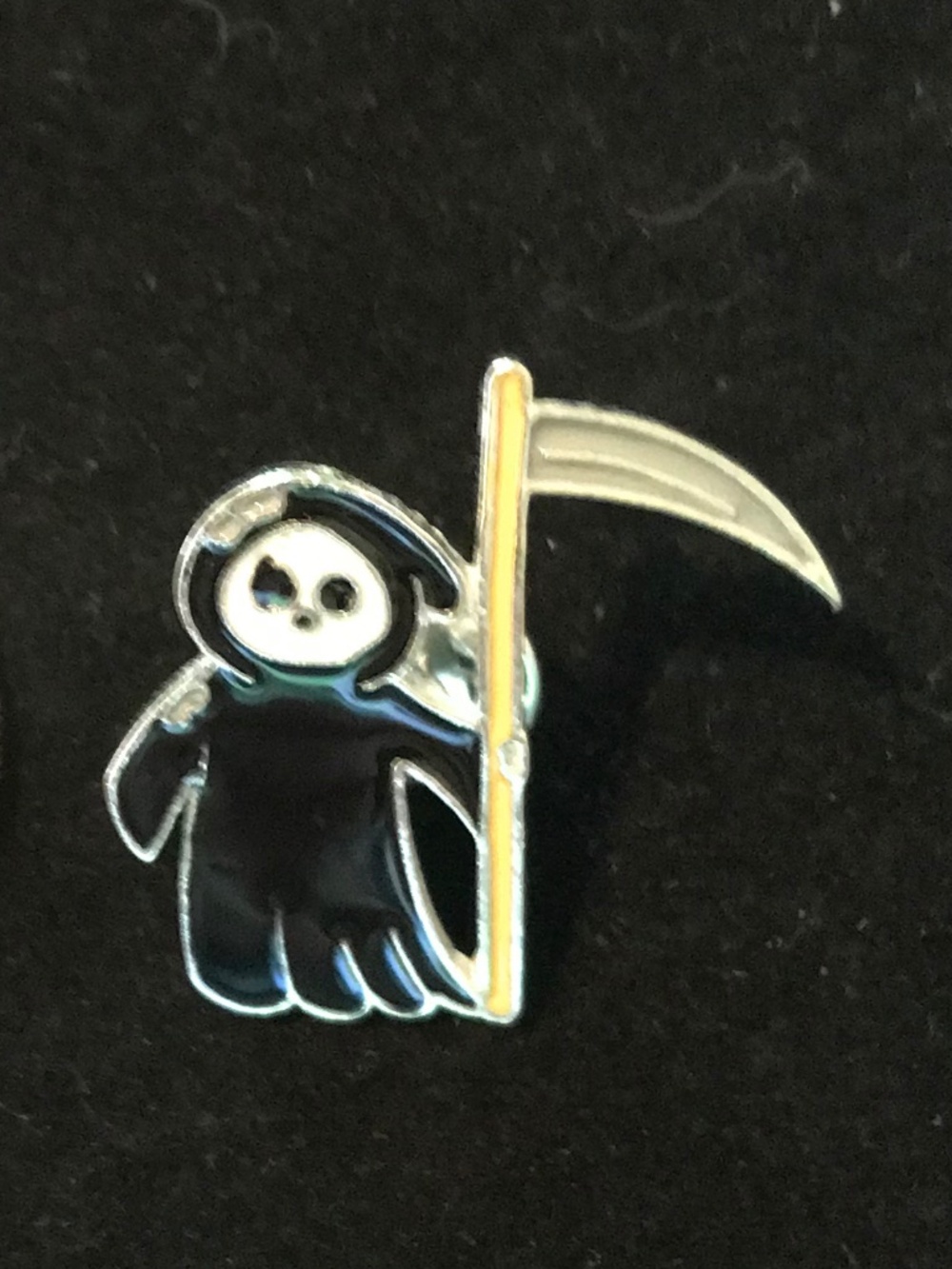NWOT cute grim reaper pin (pins: 1/$12, 2/$20)